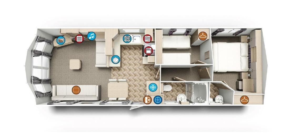Static Caravan For Hire, Budget Friendly Edimburgo Exterior foto